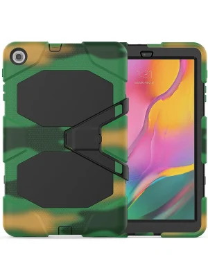 Newface Samsung Galaxy T510 Tab A 10.1 Kılıf Griffin Tablet Kapak - Kamuflaj