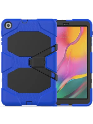 Newface Samsung Galaxy T510 Tab A 10.1 Kılıf Griffin Tablet Kapak - Mavi