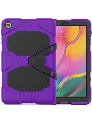 Newface Samsung Galaxy T510 Tab A 10.1 Kılıf Griffin Tablet Kapak - Mor