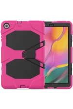 Newface Samsung Galaxy T510 Tab A 10.1 Kılıf Griffin Tablet Kapak - Pembe