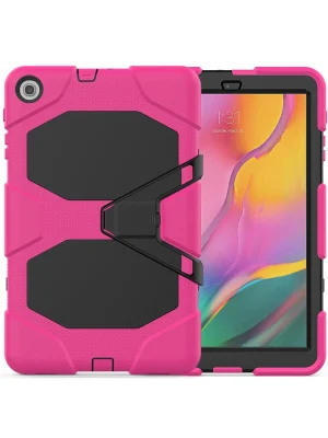 Newface Samsung Galaxy T510 Tab A 10.1 Kılıf Griffin Tablet Kapak - Pembe