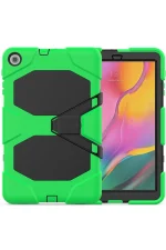 Newface Samsung Galaxy T510 Tab A 10.1 Kılıf Griffin Tablet Kapak - Yeşil