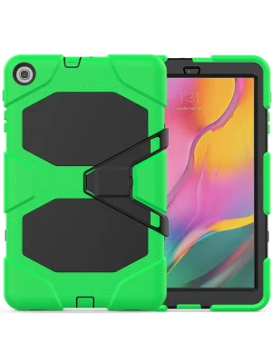 Newface Samsung Galaxy T510 Tab A 10.1 Kılıf Griffin Tablet Kapak - Yeşil