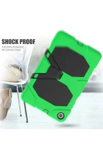 Newface Samsung Galaxy T510 Tab A 10.1 Kılıf Griffin Tablet Kapak - Yeşil - Görsel 5