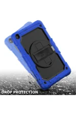 Newface Samsung Galaxy T510 Tab A 10.1 Kılıf Pars Tablet Kapak - Mavi - Görsel 2