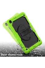 Newface Samsung Galaxy T510 Tab A 10.1 Kılıf Pars Tablet Kapak - Yeşil - Görsel 2