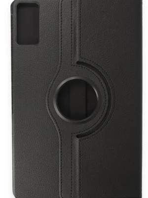 Newface Samsung Galaxy T550 Tab A 9.7 Kılıf 360 Tablet Deri Kılıf - Siyah