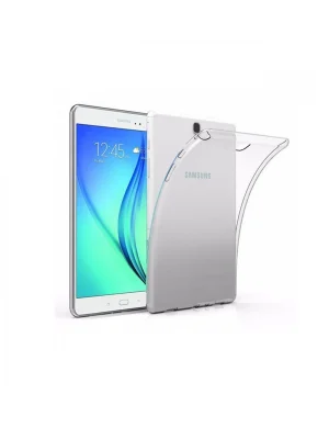 Newface Samsung Galaxy T560 Tab E 9.7 Kılıf Tablet Şeffaf Silikon