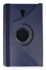 Newface Samsung Galaxy T590 Tab A 10.5 Kılıf 360 Tablet Deri Kılıf - Lacivert - Görsel 2