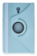 Newface Samsung Galaxy T590 Tab A 10.5 Kılıf 360 Tablet Deri Kılıf - Turkuaz - Görsel 2