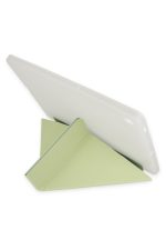 Newface Samsung Galaxy T737 Tab S7 FE 12.4 Kılıf Kalemlikli Mars Tablet Kılıfı - Açık Yeşil - Görsel 2