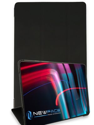 Newface Samsung Galaxy T737 Tab S7 FE 12.4 Kılıf Tablet Smart Kılıf - Siyah