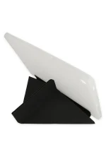 Newface Samsung Galaxy T737 Tab S7 FE 12.4 Kılıf Kalemlikli Mars Tablet Kılıfı - Siyah - Görsel 2