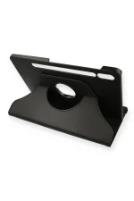 Newface Samsung Galaxy T870 Tab S7 11 Kılıf 360 Tablet Deri Kılıf - Siyah