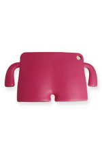 Newface iPad 5 Air 9.7 Kılıf Karakter Tablet Silikon - Pembe - Görsel 2