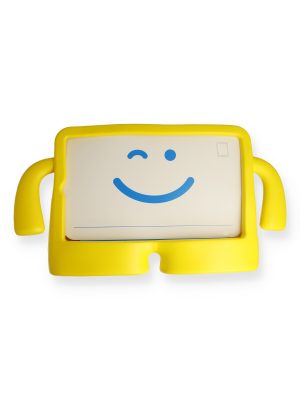 Newface iPad Mini 4 Kılıf Karakter Tablet Silikon - Sarı