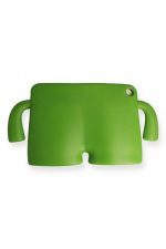 Newface iPad 10.2 (8.nesil) Kılıf Karakter Tablet Silikon - Yeşil - Görsel 2