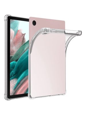 Newface Samsung Galaxy Tab A9 Kılıf Anti Şeffaf Tablet Silikon - Şeffaf