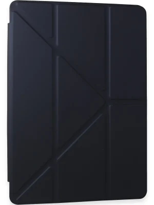 Newface Samsung Galaxy Tab A9 Kılıf Kalemlikli Mars Tablet Kılıfı - Lacivert