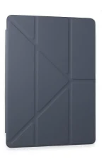 Newface Samsung Galaxy Tab A9 Kılıf Kalemlikli Mars Tablet Kılıfı - Lila