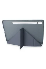 Newface Samsung Galaxy Tab A9 Kılıf Kalemlikli Mars Tablet Kılıfı - Lila - Görsel 3