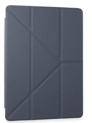 Newface Samsung Galaxy Tab A9 Kılıf Kalemlikli Mars Tablet Kılıfı - Lila