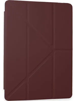 Newface Samsung Galaxy Tab A9 Kılıf Kalemlikli Mars Tablet Kılıfı - Mor