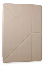 Newface Samsung Galaxy Tab A9 Kılıf Kalemlikli Mars Tablet Kılıfı - Rose Gold