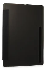 Newface Samsung Galaxy Tab A9 Kılıf Kalemlikli Mars Tablet Kılıfı - Siyah - Görsel 2