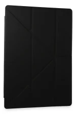 Newface Samsung Galaxy Tab A9 Kılıf Kalemlikli Mars Tablet Kılıfı - Siyah