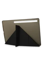 Newface Samsung Galaxy Tab A9 Kılıf Kalemlikli Mars Tablet Kılıfı - Siyah - Görsel 3