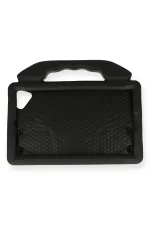 Newface Samsung Galaxy Tab A9 Kılıf Like Stantlı Tablet Silikon - Siyah - Görsel 2