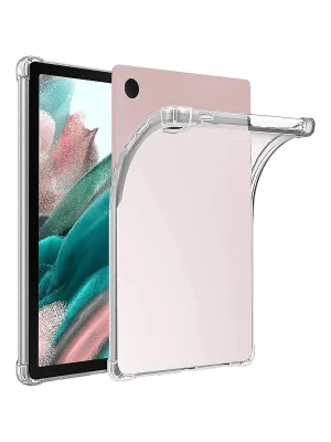 Newface Samsung Galaxy Tab A9 Plus Kılıf Anti Şeffaf Tablet Silikon - Şeffaf