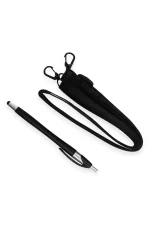 Newface Samsung Galaxy Tab A9 Plus Kılıf Patpat El Tutma Aparatlı Standlı Tablet Silikon - Siyah - Görsel 2