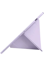 Newface Samsung Galaxy Tab S10 FE Plus 13.1 Kalemlikli Hugo Tablet Kılıfı - Lila - Görsel 3