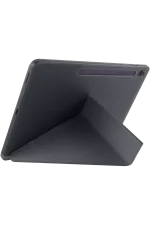 Newface Samsung Galaxy Tab S10 FE Plus 13.1 Kalemlikli Hugo Tablet Kılıfı - Siyah - Görsel 2