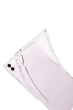 Newface Samsung Galaxy Tab S10 FE Plus 13.1 Kılıf Anti Şeffaf Tablet Silikon - Şeffaf - Görsel 2