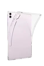 Newface Samsung Galaxy Tab S10 FE Plus 13.1 Kılıf Anti Şeffaf Tablet Silikon - Şeffaf