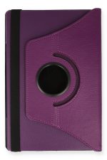 Newface Lenovo M10 FHD Plus X606F Kılıf 360 Tablet Deri  Kılıf - Mürdüm - Görsel 3