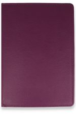 Newface Lenovo M10 FHD Plus X606F Kılıf 360 Tablet Deri  Kılıf - Mürdüm - Görsel 2