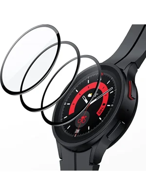 Newface Samsung Galaxy Watch 4 42mm Polymer Nano Ekran Koruyucu - Şeffaf