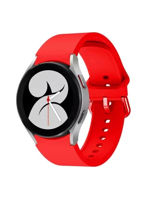 Newface Samsung Galaxy Watch 4 Klasik Kordon - Kırmızı