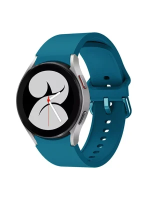 Newface Samsung Galaxy Watch 4 Klasik Kordon - Petrol Mavisi