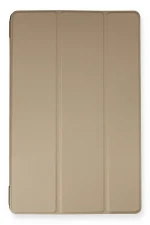 Newface Samsung Galaxy X200 Tab A8 10.5 Kılıf Tablet Smart Kılıf - Gold - Görsel 2