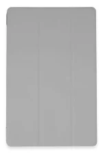 Newface Samsung Galaxy X200 Tab A8 10.5 Kılıf Tablet Smart Kılıf - Gri - Görsel 2