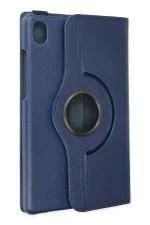 Newface Samsung Galaxy X510 Tab S9 FE 11 Kılıf 360 Tablet Deri Kılıf - Lacivert