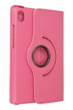 Newface Samsung Galaxy X510 Tab S9 FE 11 Kılıf 360 Tablet Deri Kılıf - Pembe