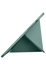 Newface Samsung Galaxy X610 Tab S9 FE Plus 12.4 Kılıf Kalemlikli Mars Tablet Kılıfı - Koyu Yeşil - Görsel 5