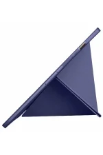 Newface Samsung Galaxy X610 Tab S9 FE Plus 12.4 Kılıf Kalemlikli Mars Tablet Kılıfı - Lacivert - Görsel 5