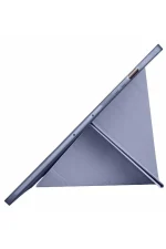 Newface Samsung Galaxy X610 Tab S9 FE Plus 12.4 Kılıf Kalemlikli Mars Tablet Kılıfı - Lila - Görsel 5